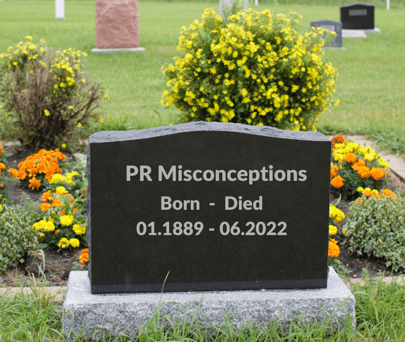 PR Misconceptions Quashed
