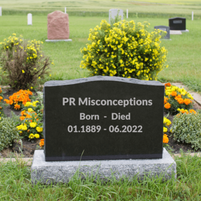 PR Misconceptions Quashed